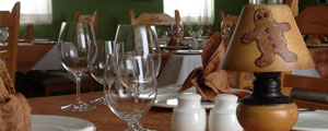 restaurant le dialogue - une ambiance intimiste et chaleureuse